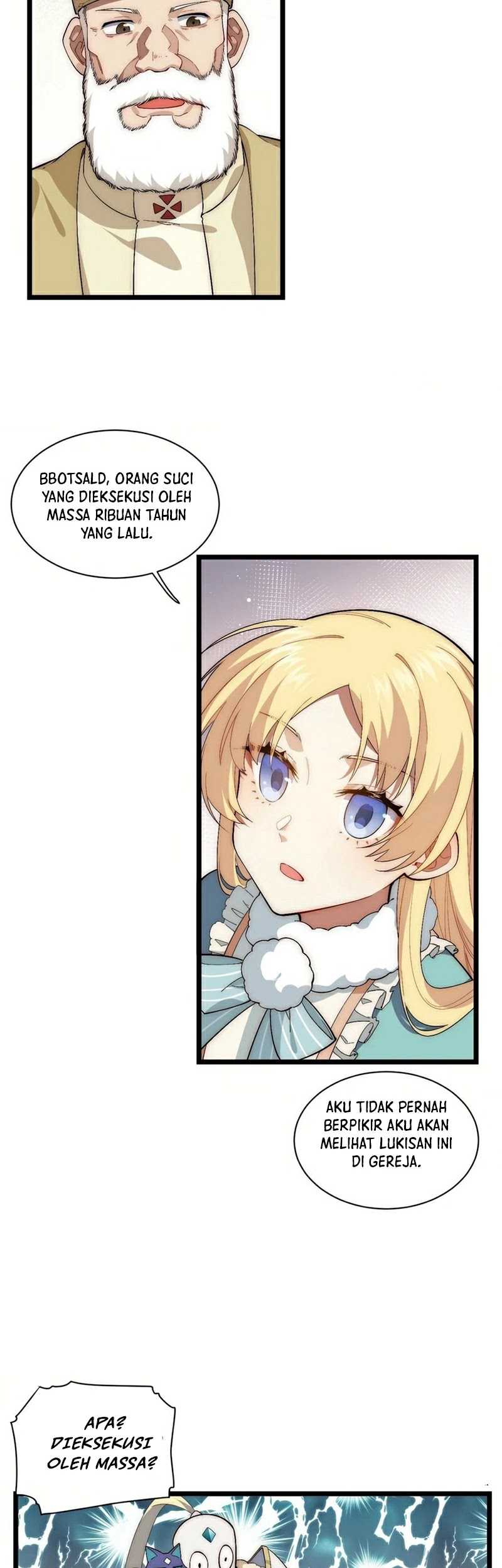 Adventures of an Undead Who Became Paladin Chapter 55 - halaman 11