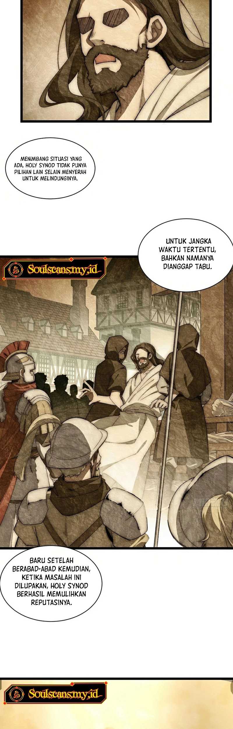 Adventures of an Undead Who Became Paladin Chapter 55 - halaman 13