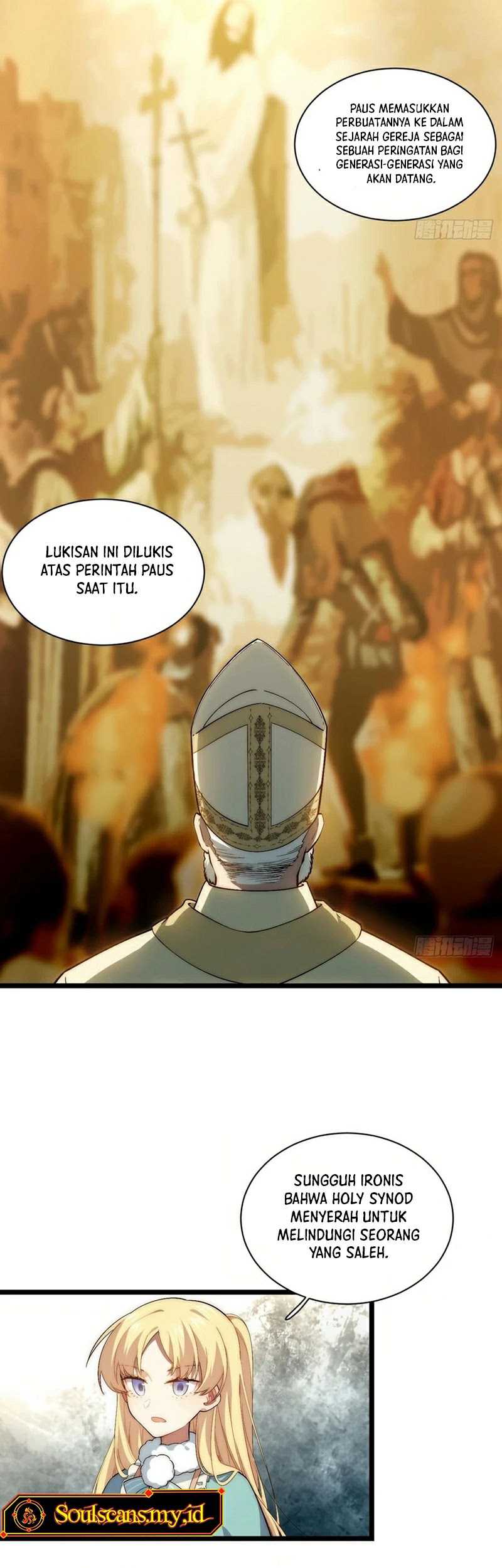 Adventures of an Undead Who Became Paladin Chapter 55 - halaman 14