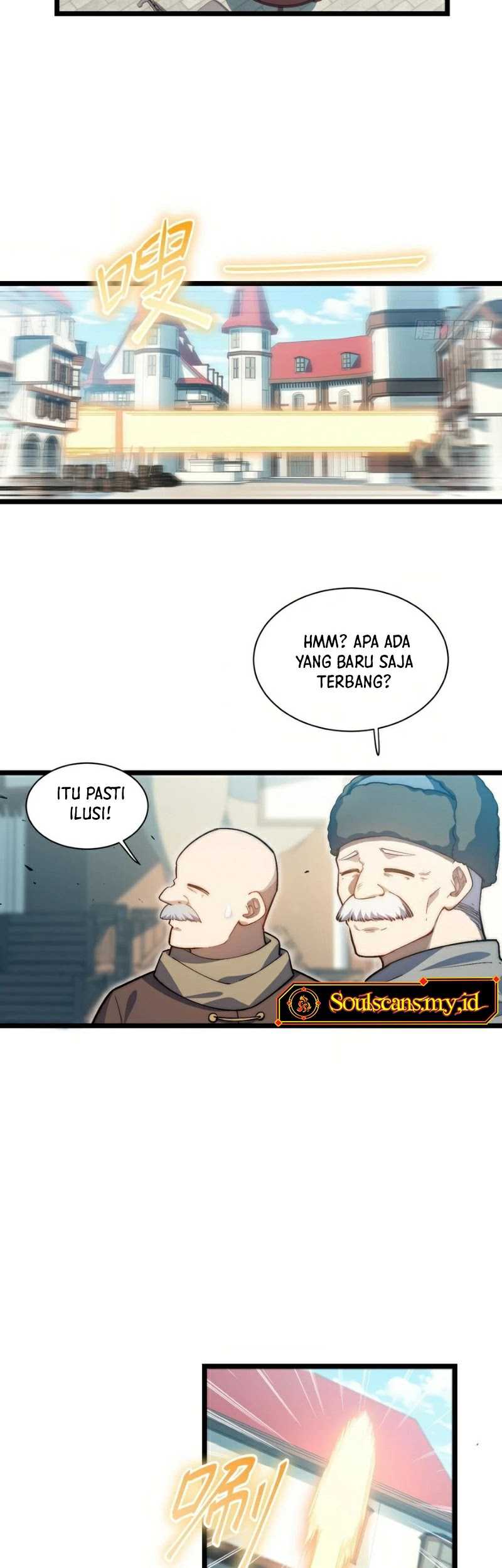 Adventures of an Undead Who Became Paladin Chapter 55 - halaman 17