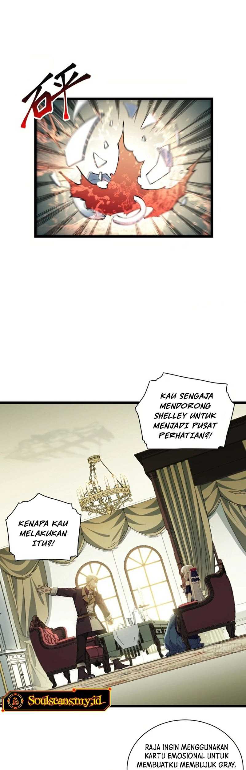 Adventures of an Undead Who Became Paladin Chapter 55 - halaman 2