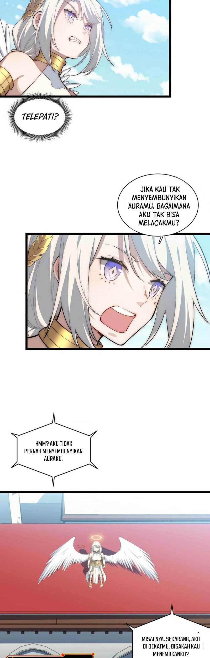 Adventures of an Undead Who Became Paladin Chapter 55 - halaman 20