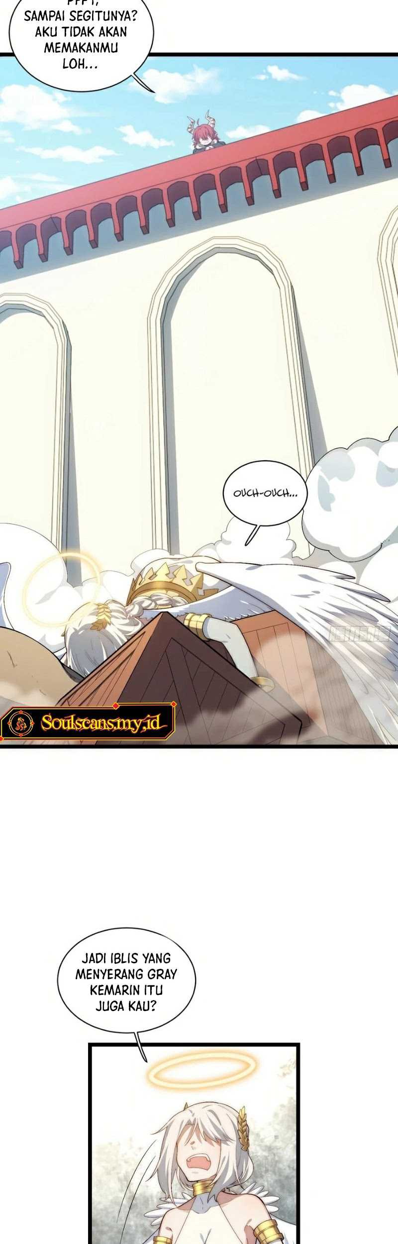 Adventures of an Undead Who Became Paladin Chapter 55 - halaman 25