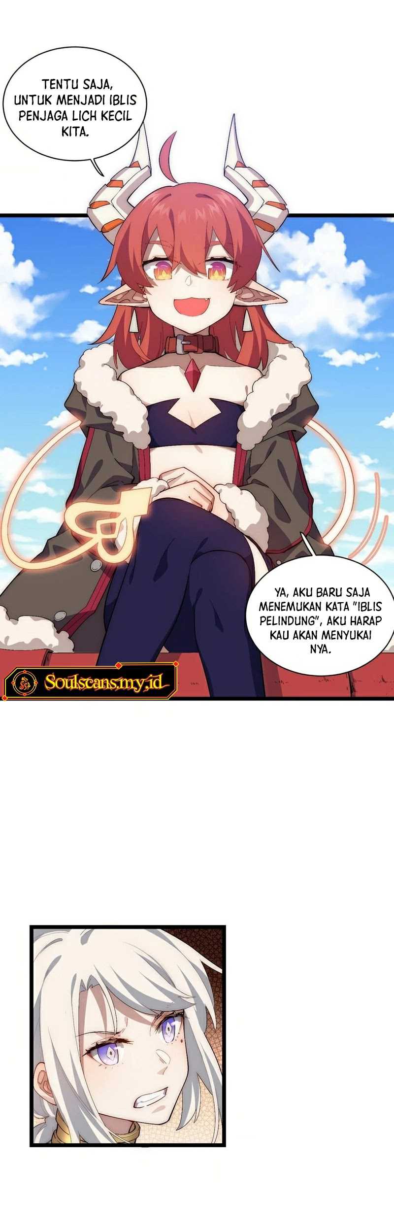 Adventures of an Undead Who Became Paladin Chapter 55 - halaman 28