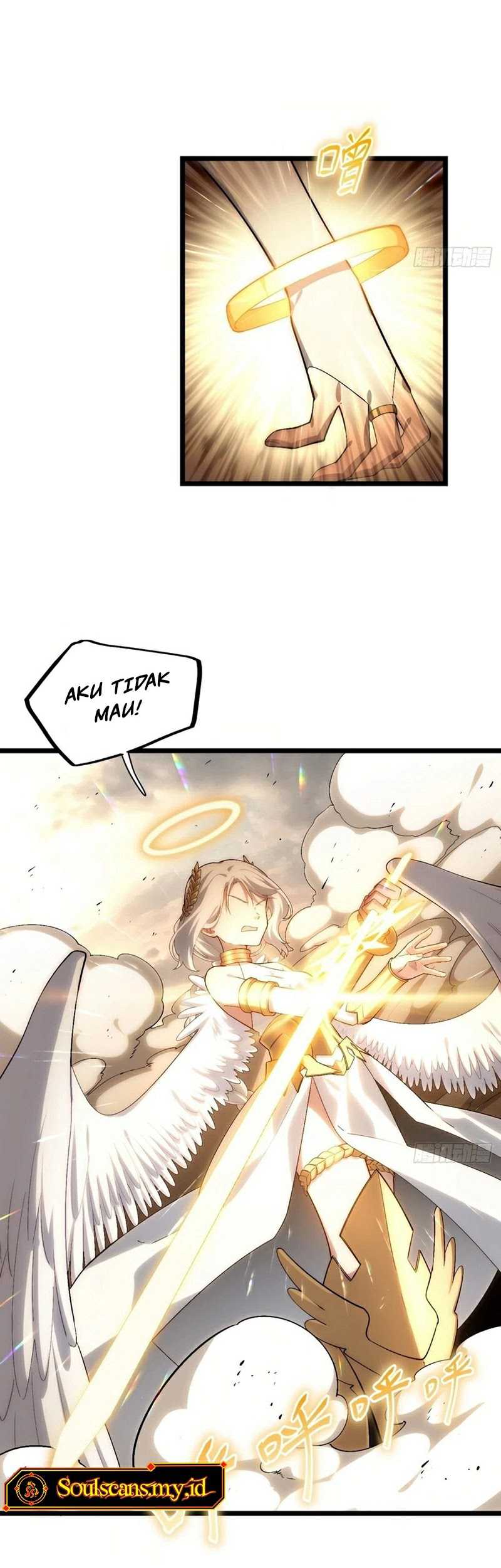 Adventures of an Undead Who Became Paladin Chapter 55 - halaman 29