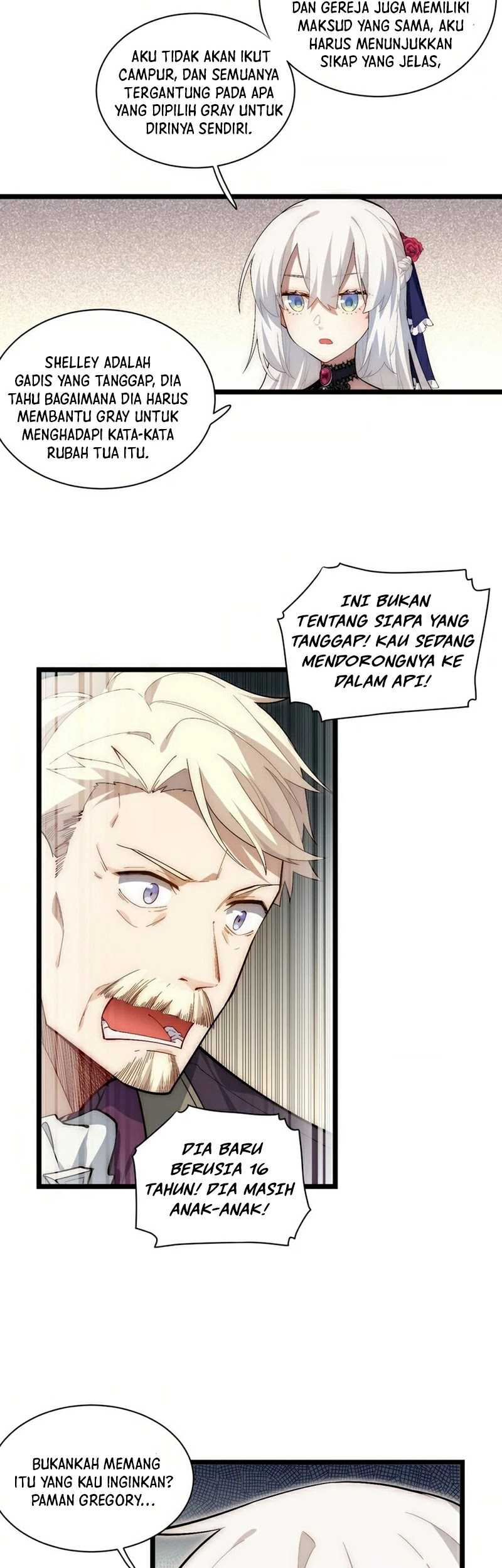 Adventures of an Undead Who Became Paladin Chapter 55 - halaman 3
