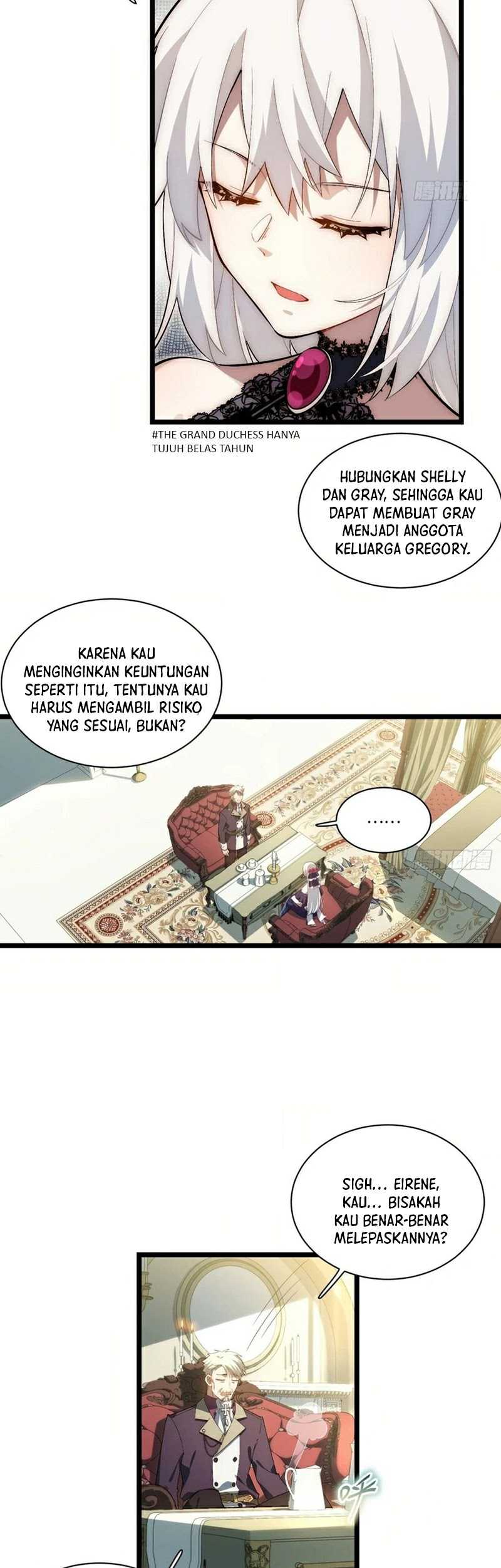 Adventures of an Undead Who Became Paladin Chapter 55 - halaman 4