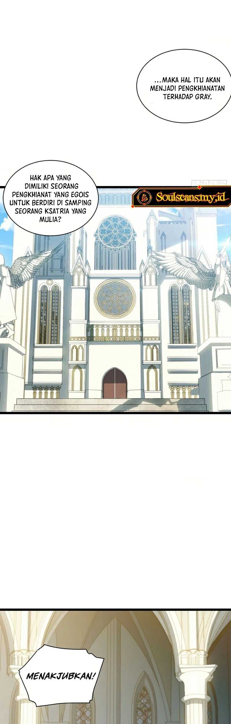 Adventures of an Undead Who Became Paladin Chapter 55 - halaman 6