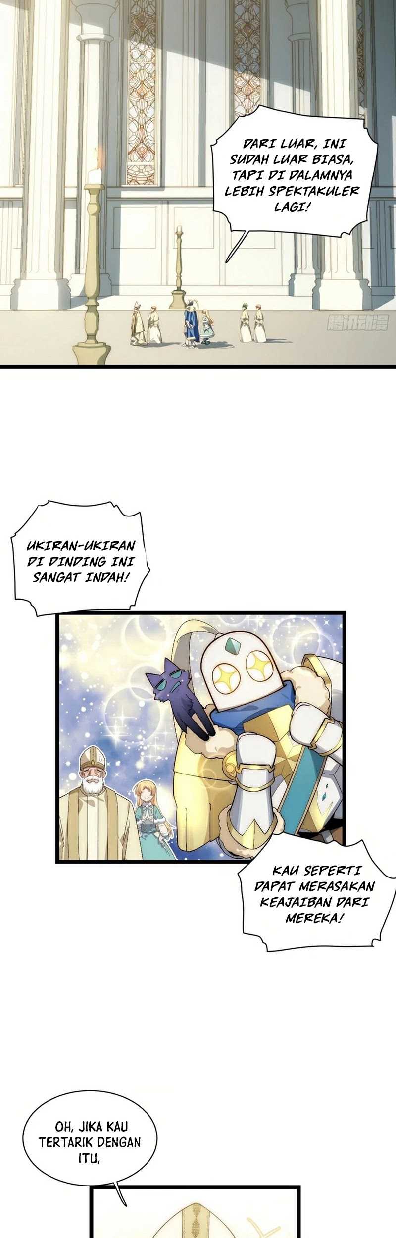 Adventures of an Undead Who Became Paladin Chapter 55 - halaman 7