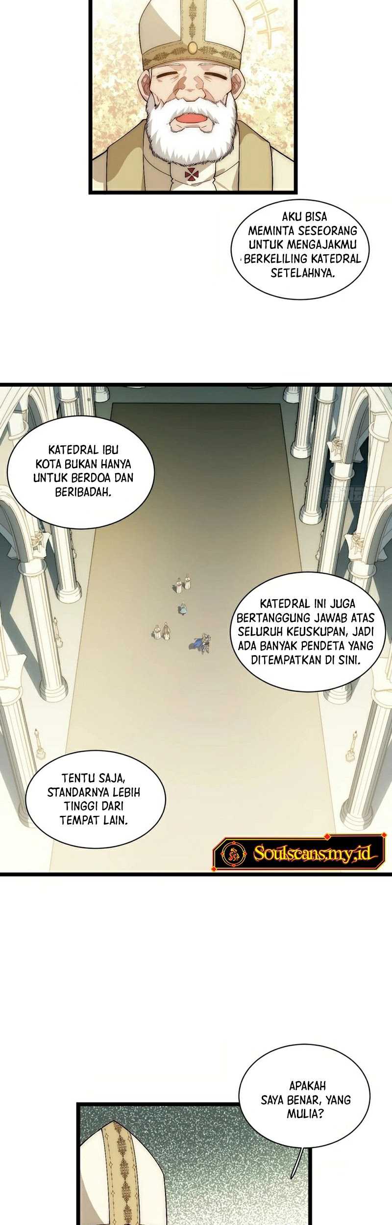 Adventures of an Undead Who Became Paladin Chapter 55 - halaman 8