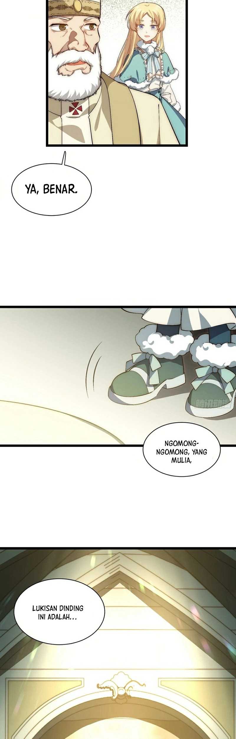 Adventures of an Undead Who Became Paladin Chapter 55 - halaman 9