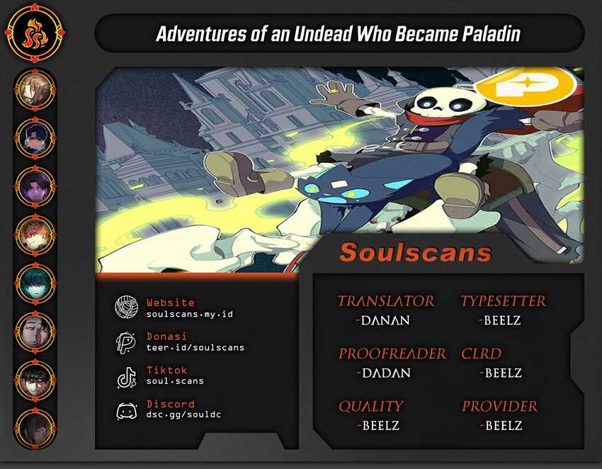 Adventures of an Undead Who Became Paladin Chapter 56 - halaman 1