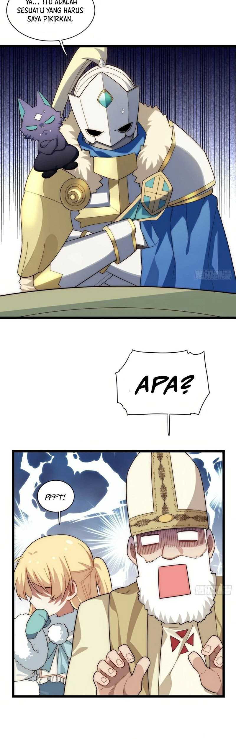 Adventures of an Undead Who Became Paladin Chapter 56 - halaman 10