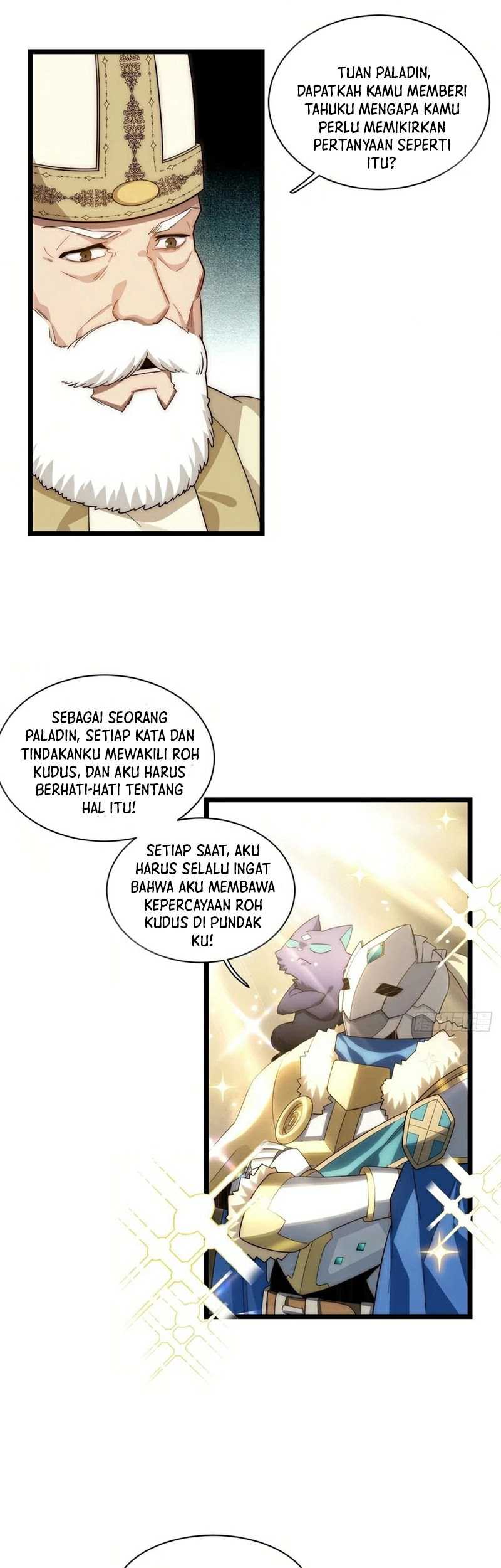 Adventures of an Undead Who Became Paladin Chapter 56 - halaman 11