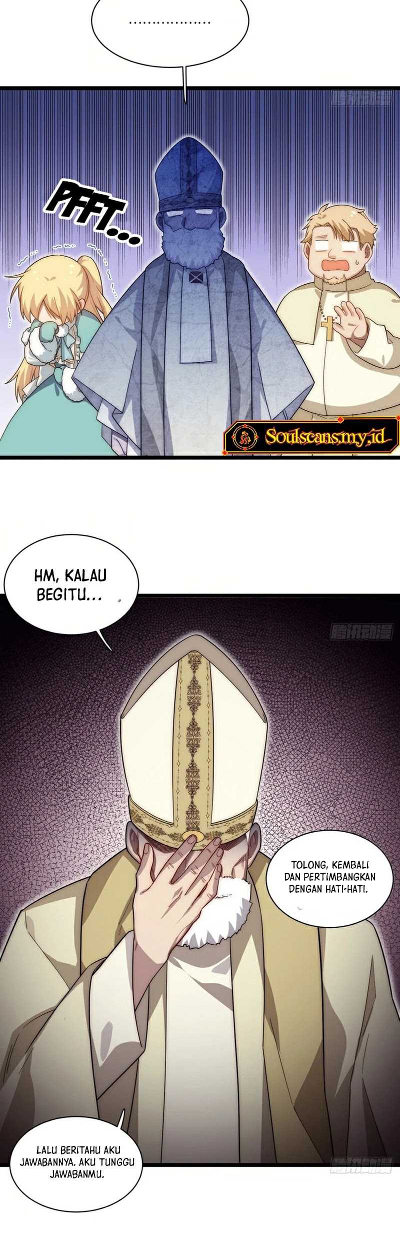 Adventures of an Undead Who Became Paladin Chapter 56 - halaman 12