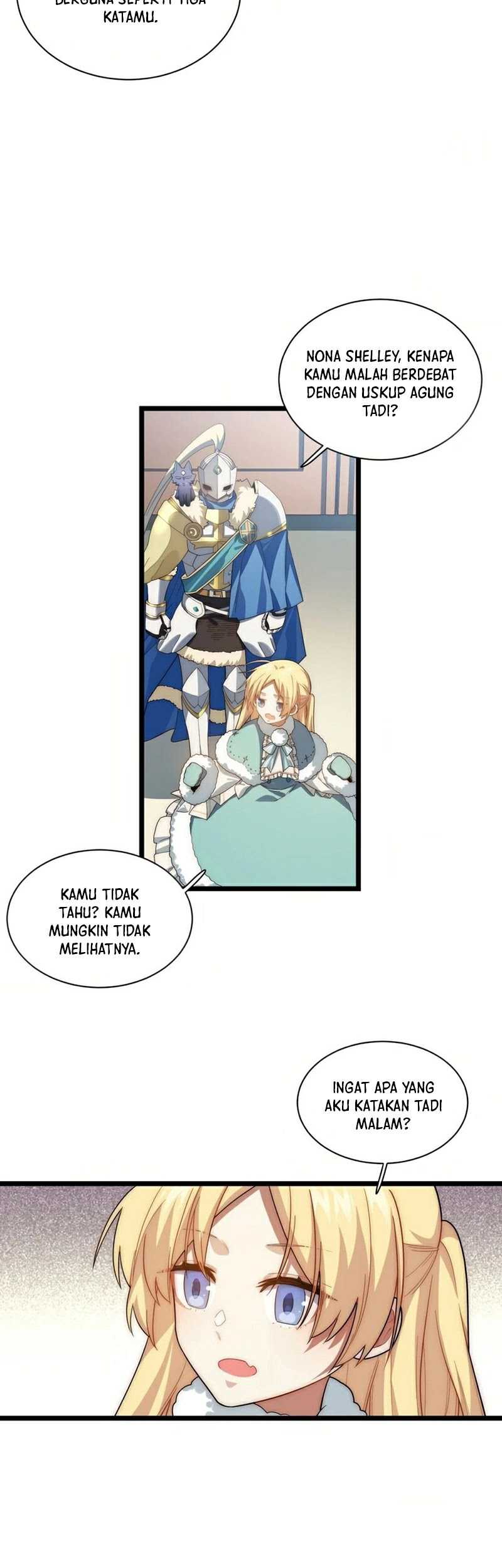 Adventures of an Undead Who Became Paladin Chapter 56 - halaman 14
