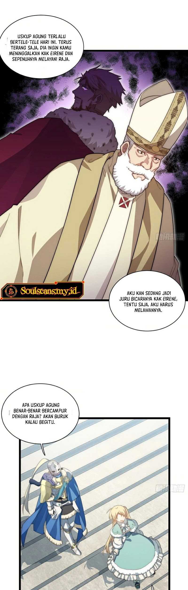 Adventures of an Undead Who Became Paladin Chapter 56 - halaman 15