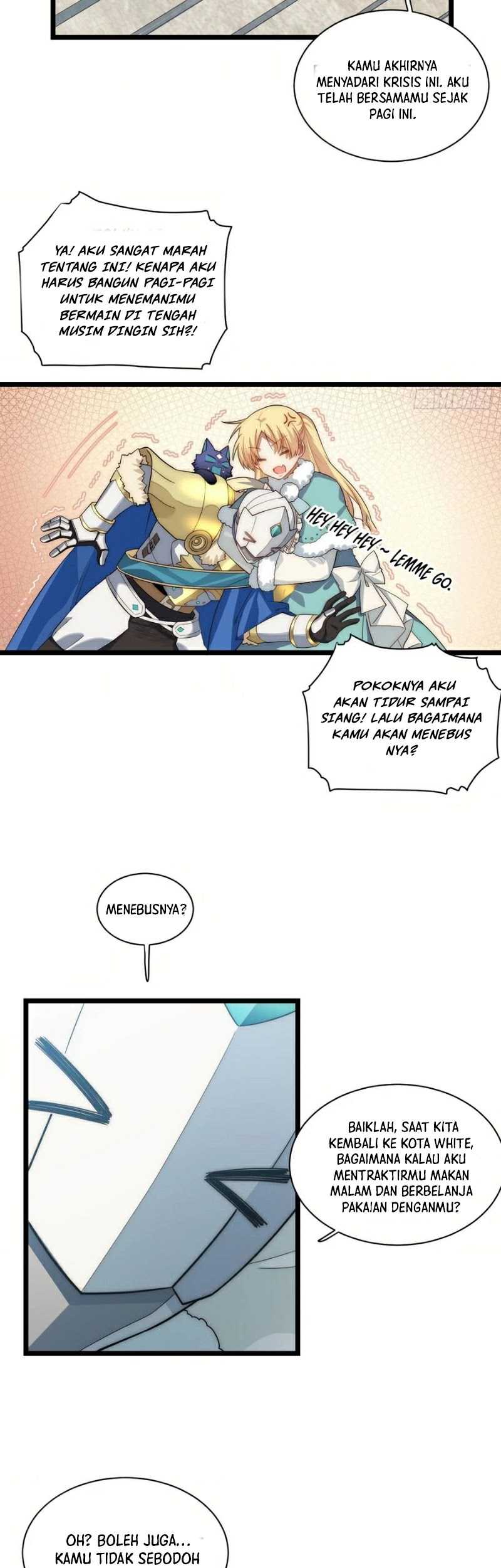 Adventures of an Undead Who Became Paladin Chapter 56 - halaman 16