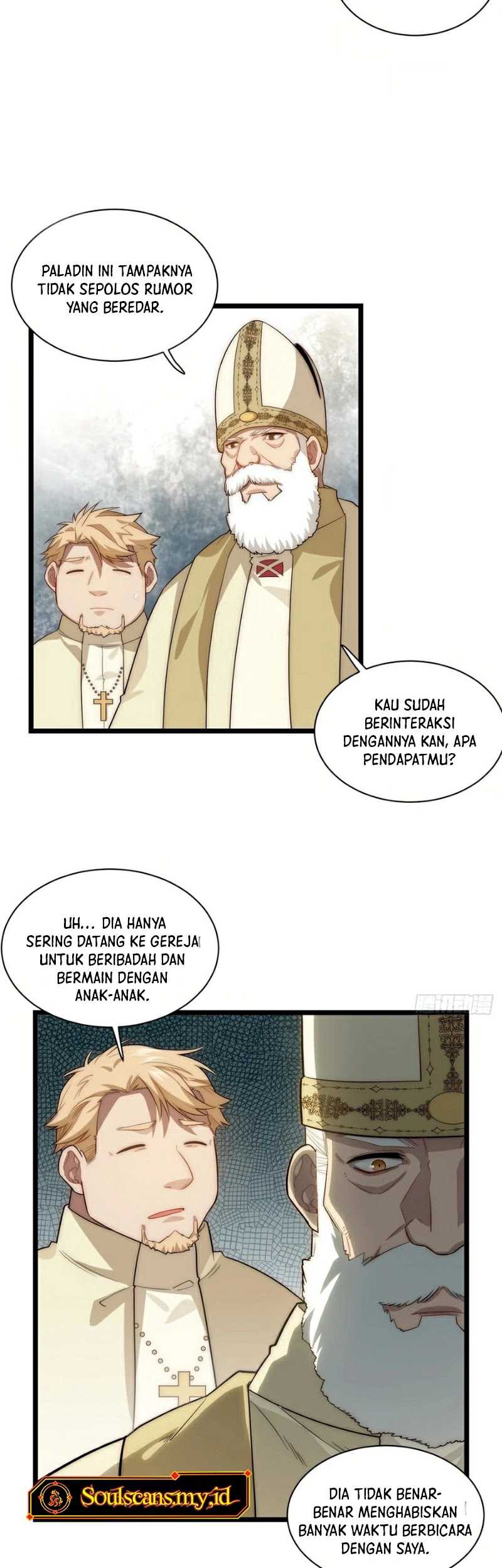 Adventures of an Undead Who Became Paladin Chapter 56 - halaman 19