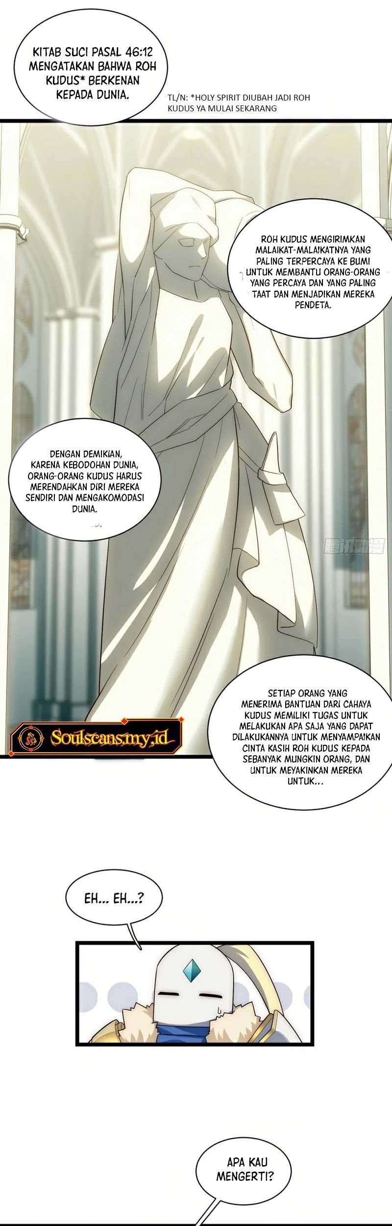 Adventures of an Undead Who Became Paladin Chapter 56 - halaman 2