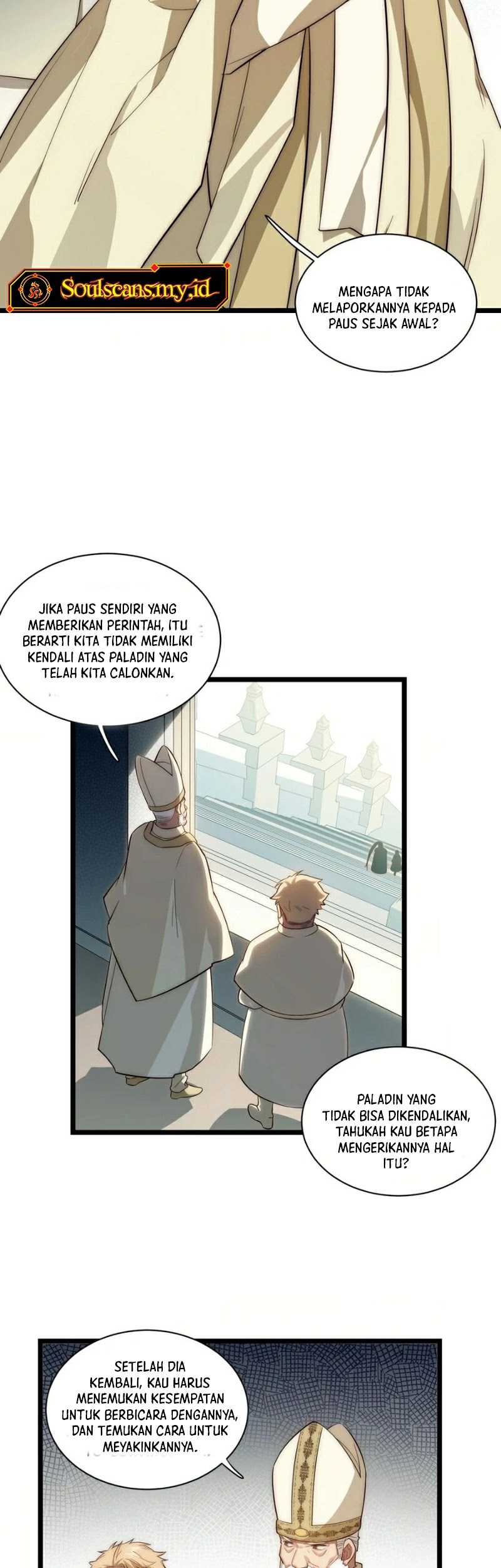 Adventures of an Undead Who Became Paladin Chapter 56 - halaman 22