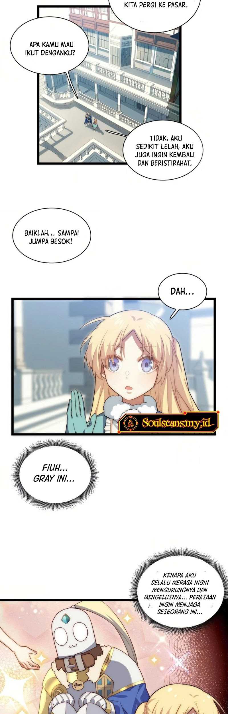 Adventures of an Undead Who Became Paladin Chapter 56 - halaman 24