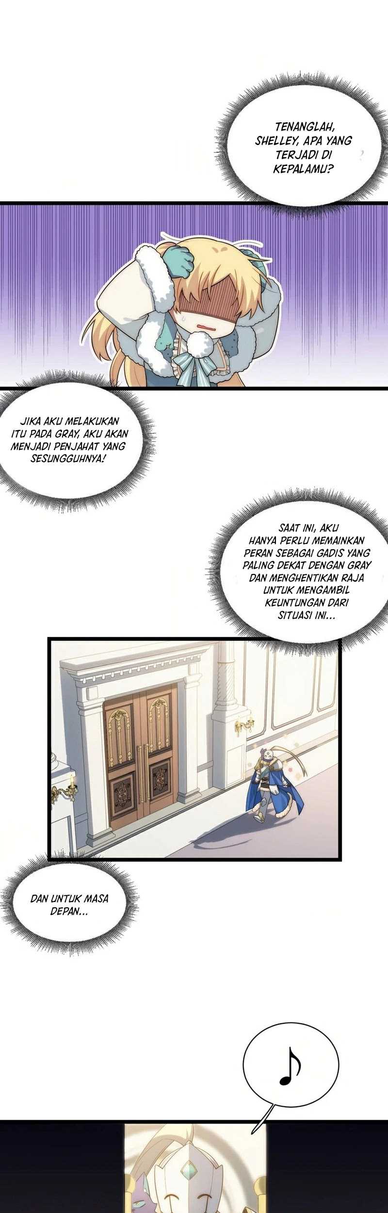 Adventures of an Undead Who Became Paladin Chapter 56 - halaman 26