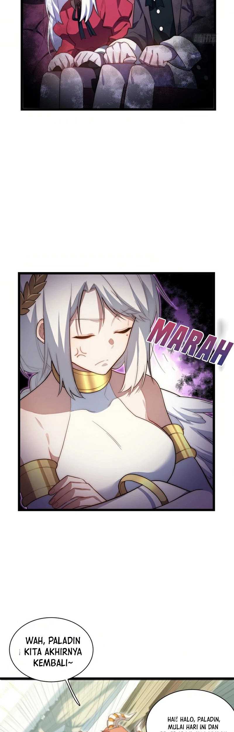 Adventures of an Undead Who Became Paladin Chapter 56 - halaman 28