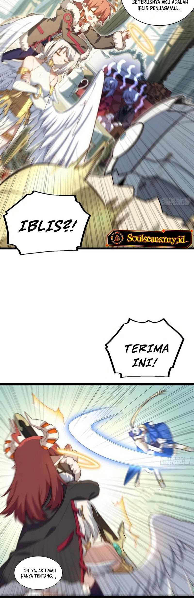 Adventures of an Undead Who Became Paladin Chapter 56 - halaman 29