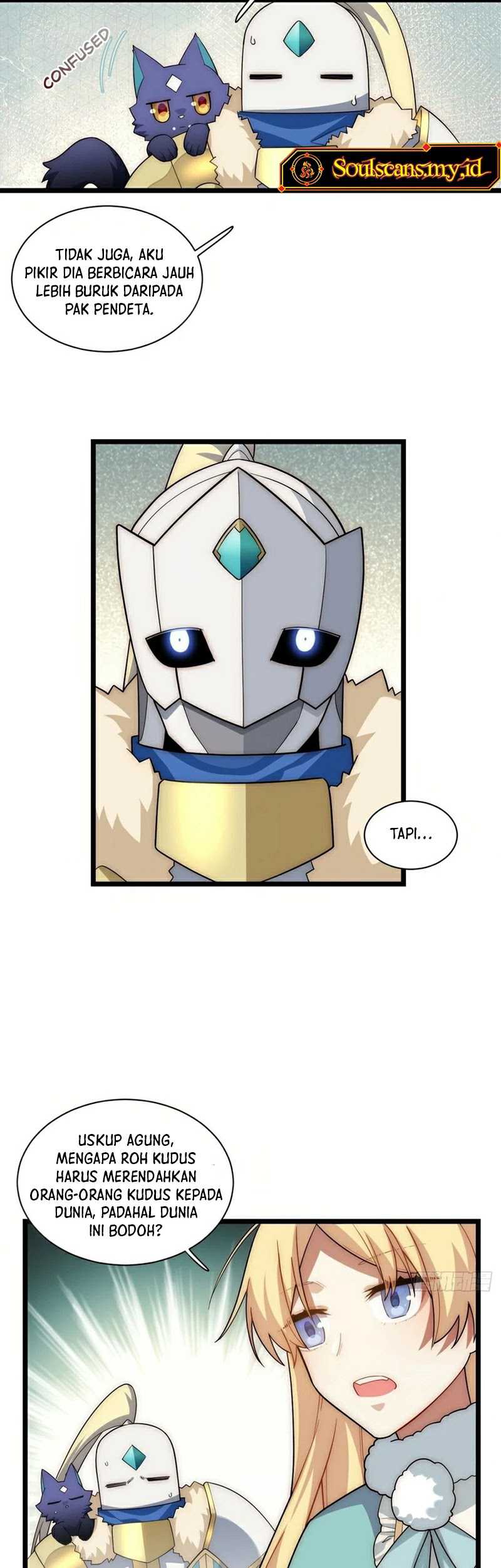 Adventures of an Undead Who Became Paladin Chapter 56 - halaman 3