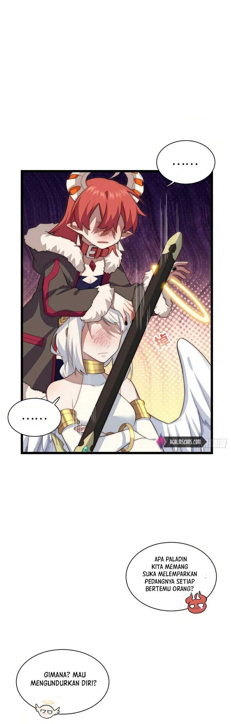 Adventures of an Undead Who Became Paladin Chapter 56 - halaman 30
