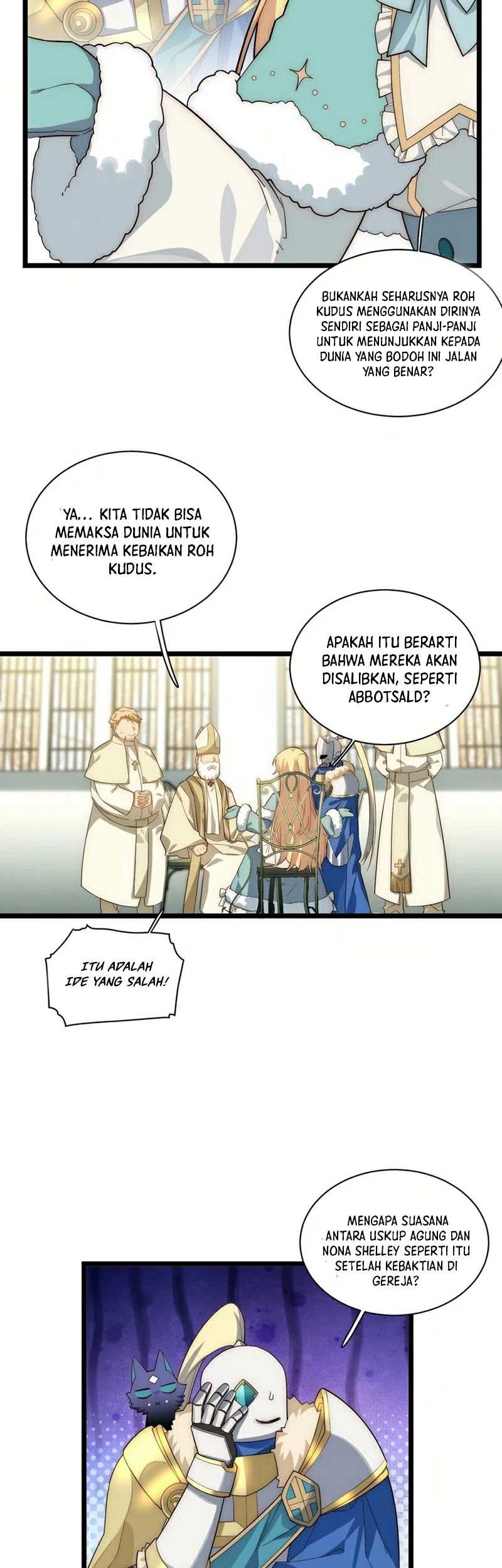 Adventures of an Undead Who Became Paladin Chapter 56 - halaman 4