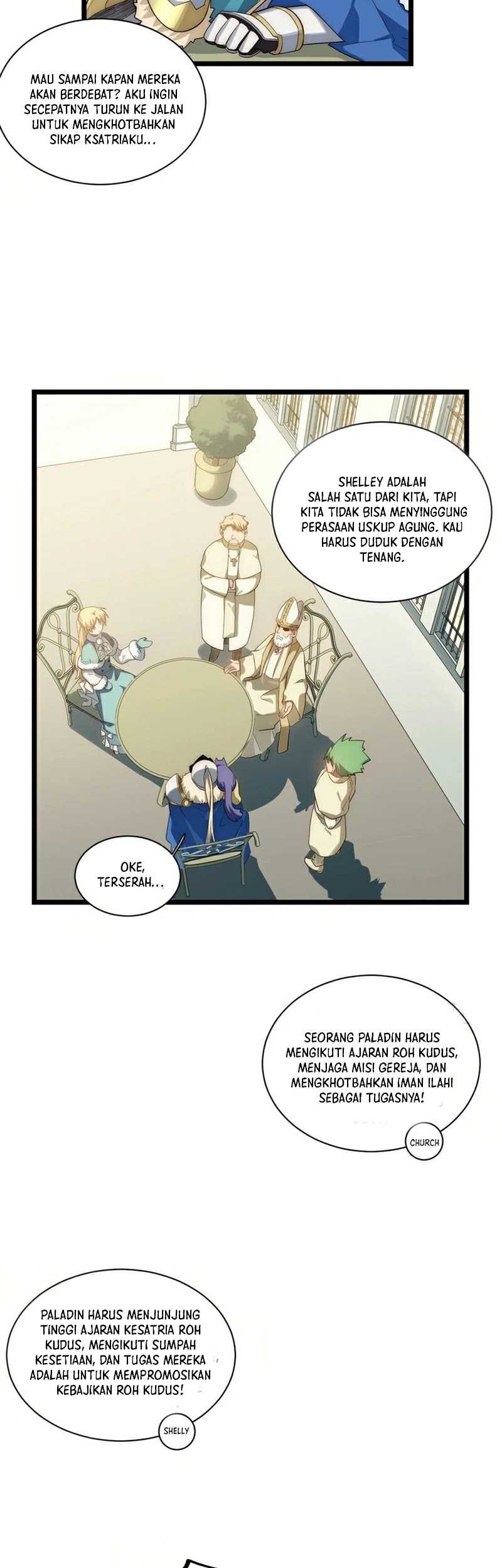 Adventures of an Undead Who Became Paladin Chapter 56 - halaman 5