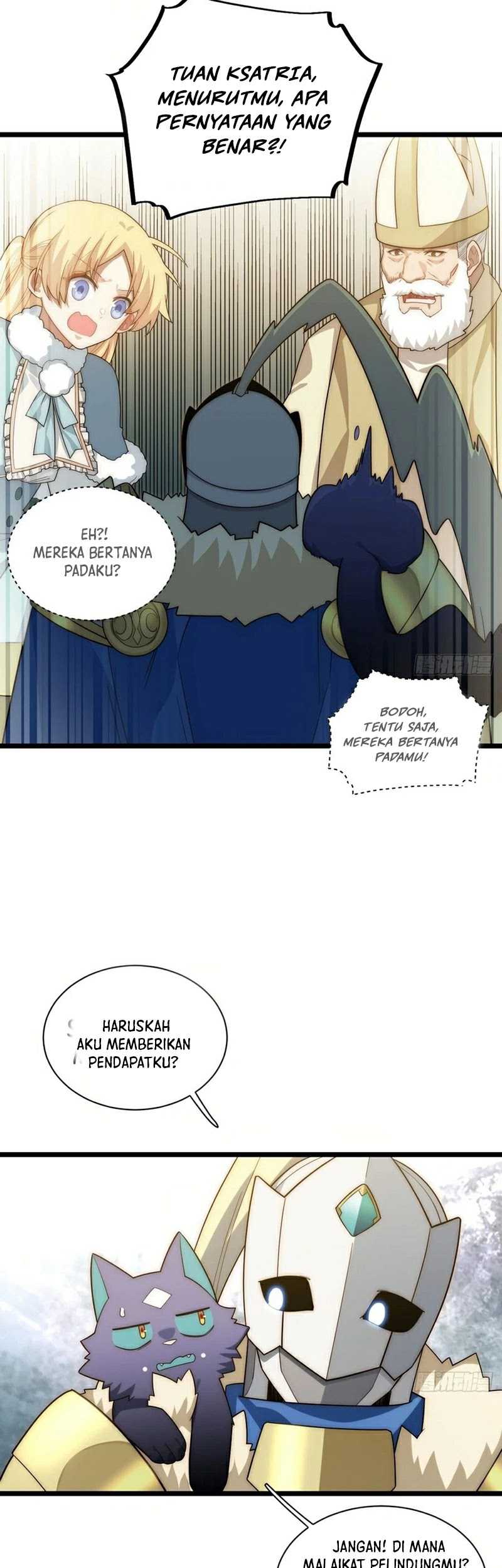 Adventures of an Undead Who Became Paladin Chapter 56 - halaman 6