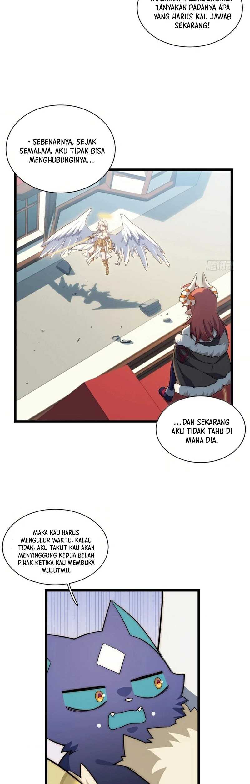 Adventures of an Undead Who Became Paladin Chapter 56 - halaman 7