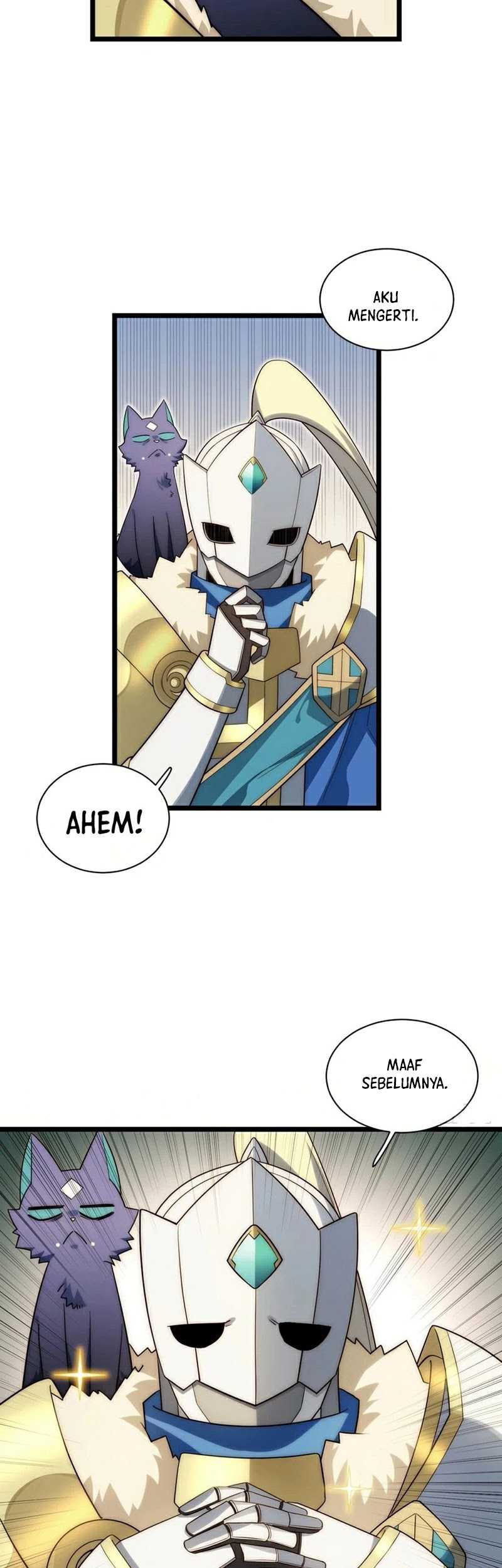 Adventures of an Undead Who Became Paladin Chapter 56 - halaman 8