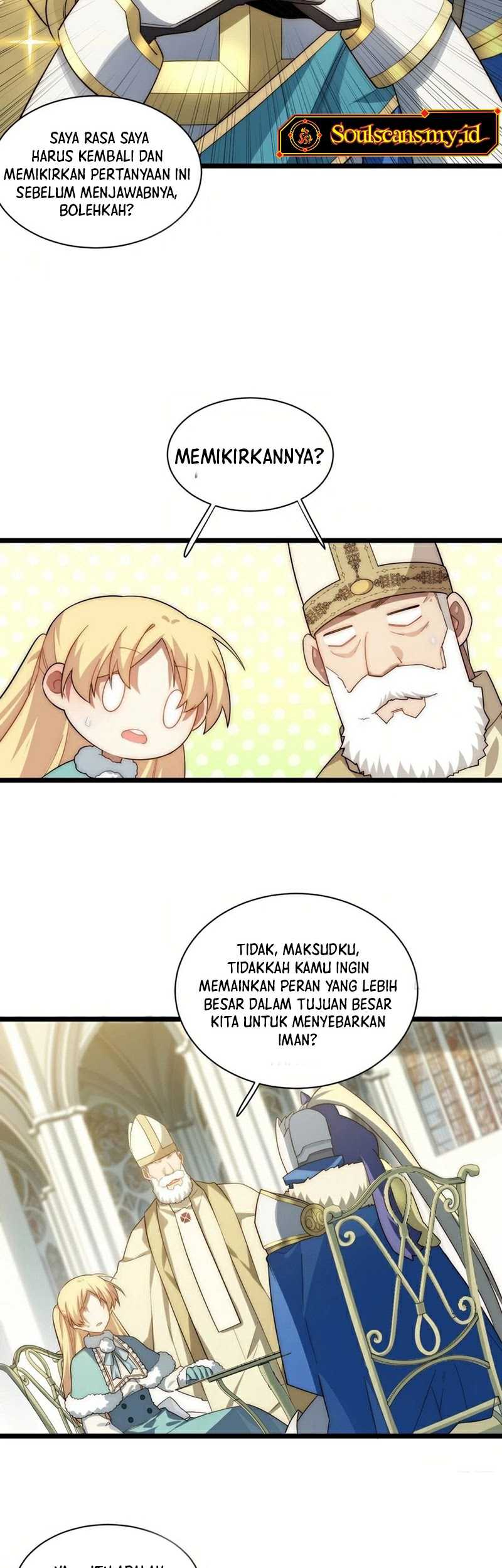 Adventures of an Undead Who Became Paladin Chapter 56 - halaman 9