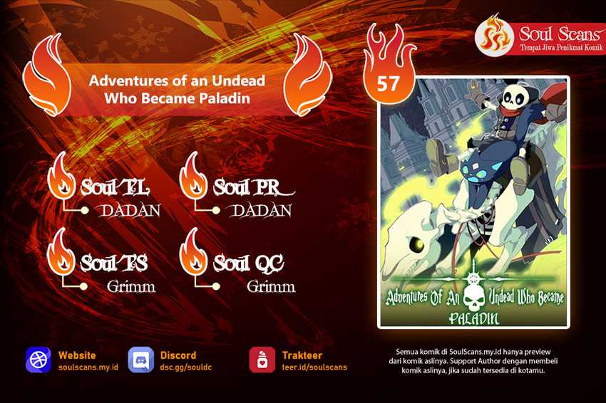 Adventures of an Undead Who Became Paladin Chapter 57 - halaman 1