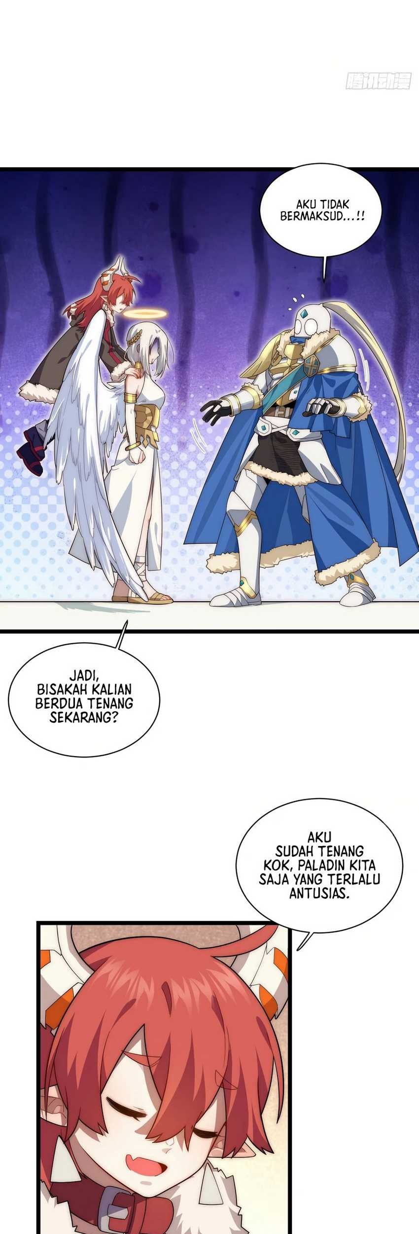 Adventures of an Undead Who Became Paladin Chapter 57 - halaman 11
