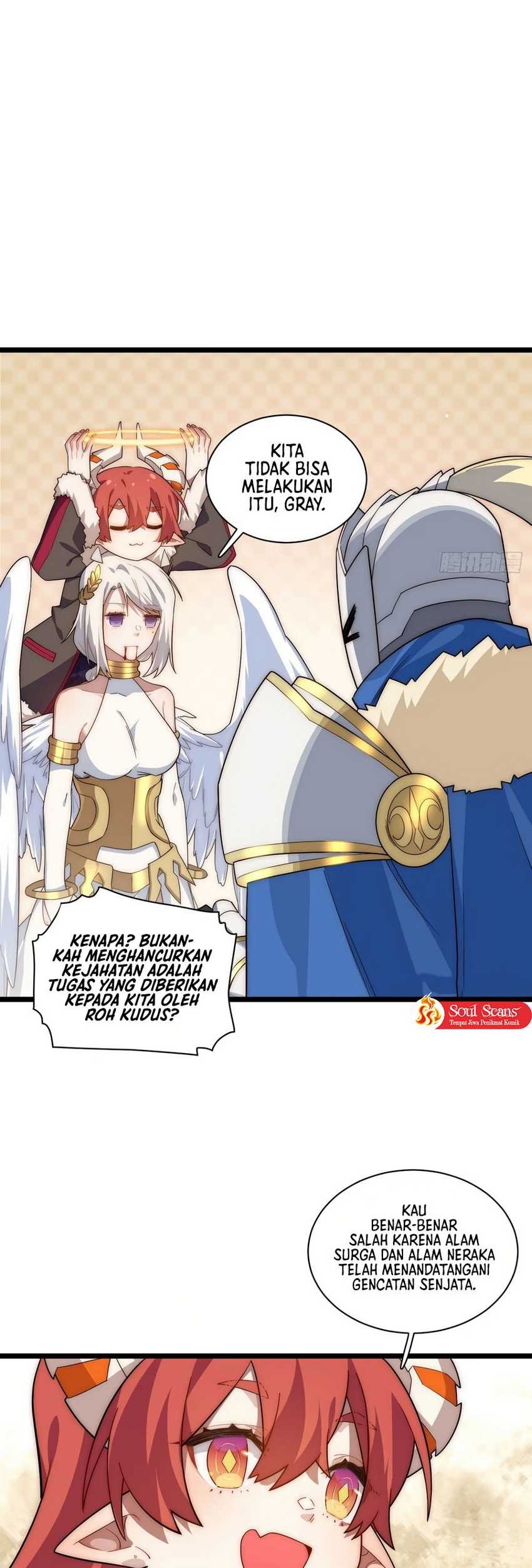 Adventures of an Undead Who Became Paladin Chapter 57 - halaman 13