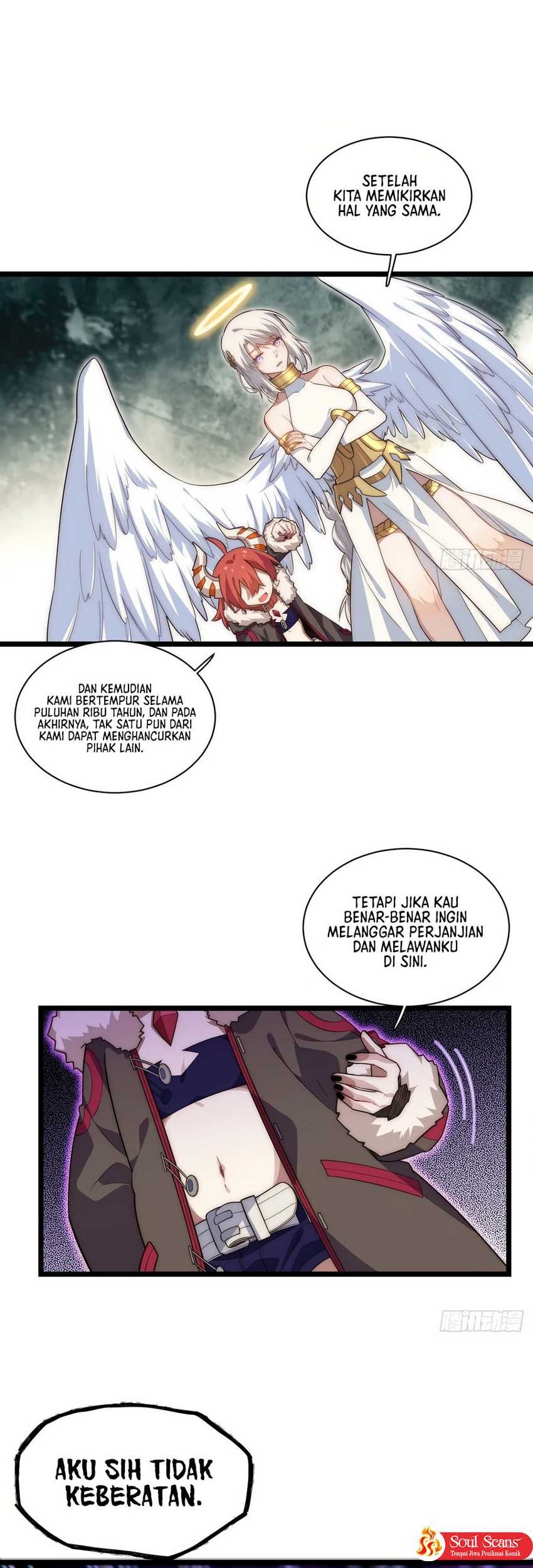 Adventures of an Undead Who Became Paladin Chapter 57 - halaman 17