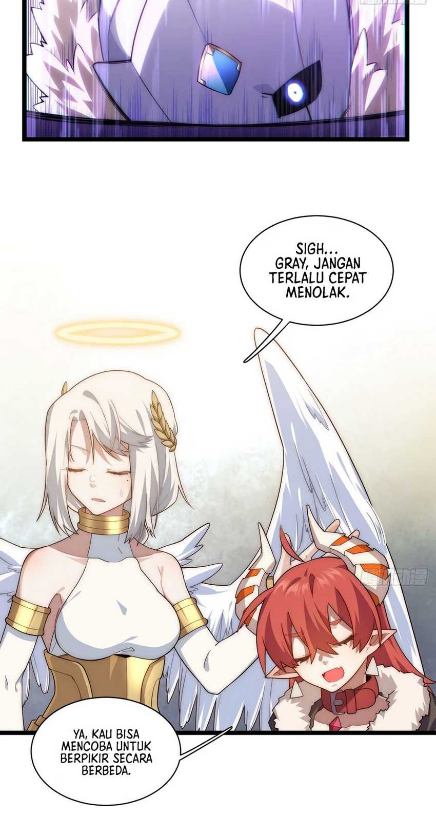Adventures of an Undead Who Became Paladin Chapter 57 - halaman 22