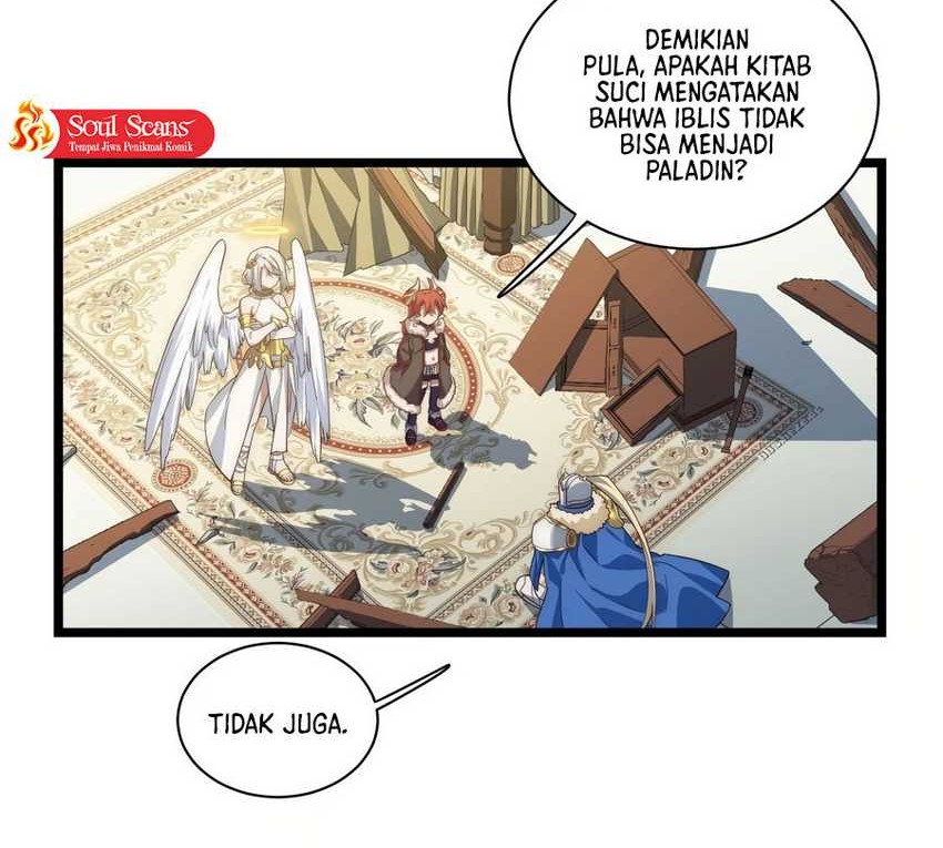 Adventures of an Undead Who Became Paladin Chapter 57 - halaman 26