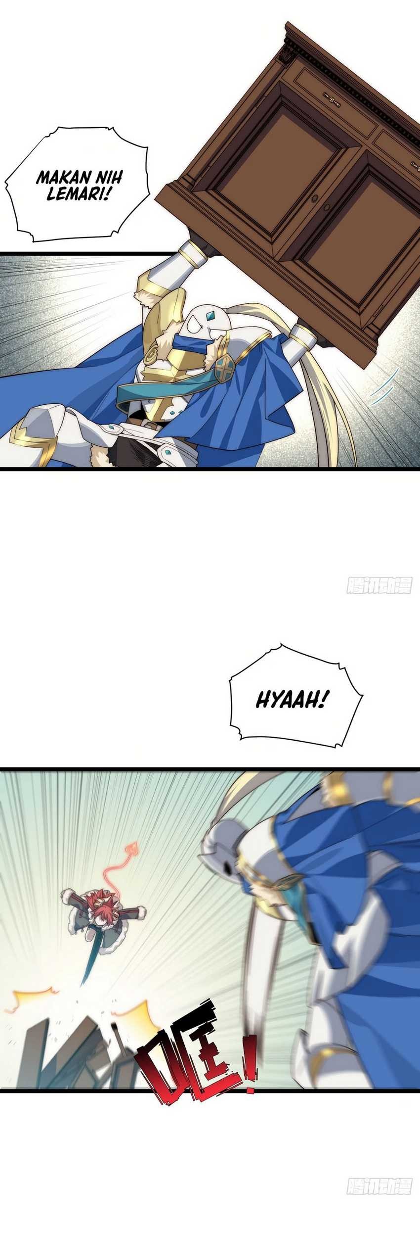 Adventures of an Undead Who Became Paladin Chapter 57 - halaman 3
