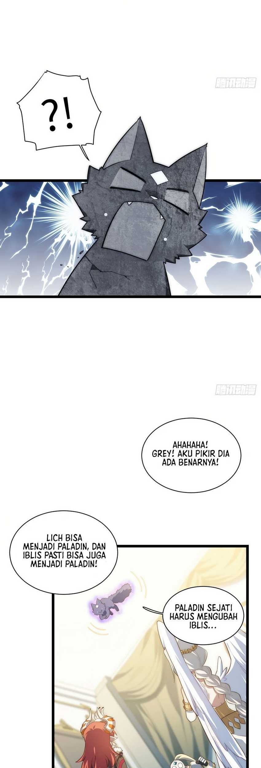 Adventures of an Undead Who Became Paladin Chapter 57 - halaman 33