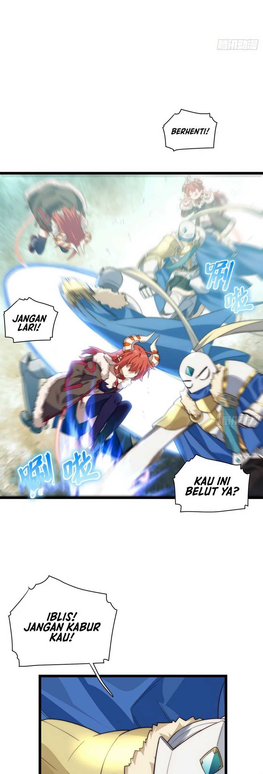 Adventures of an Undead Who Became Paladin Chapter 57 - halaman 5