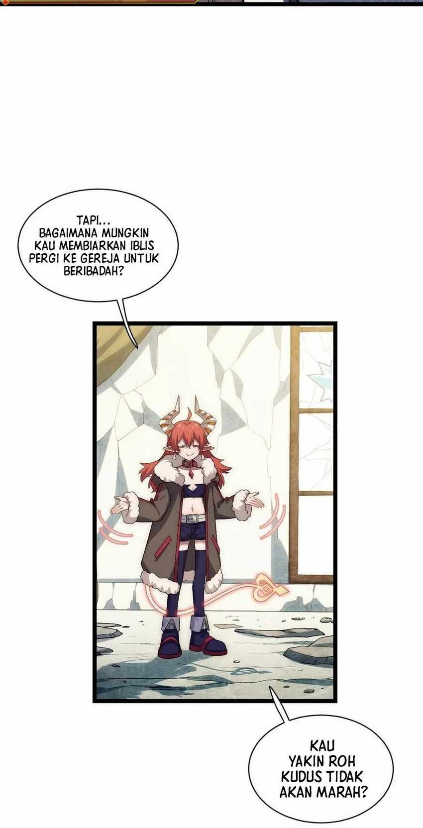 Adventures of an Undead Who Became Paladin Chapter 58 - halaman 12