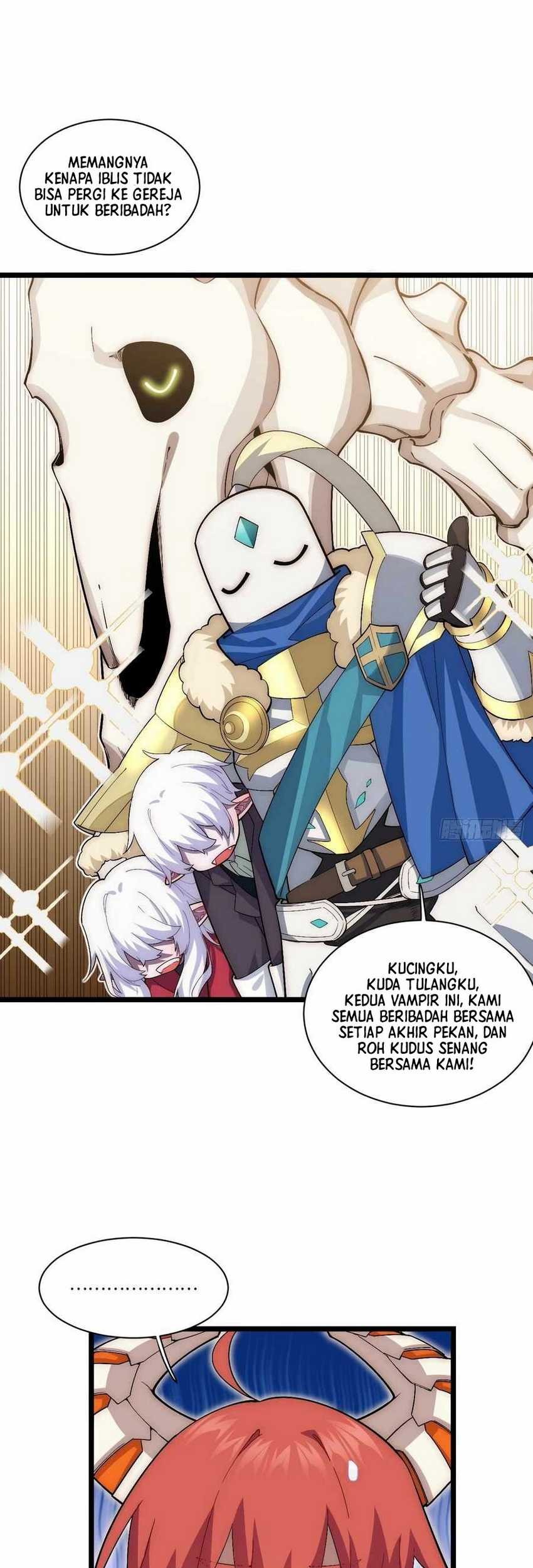Adventures of an Undead Who Became Paladin Chapter 58 - halaman 13