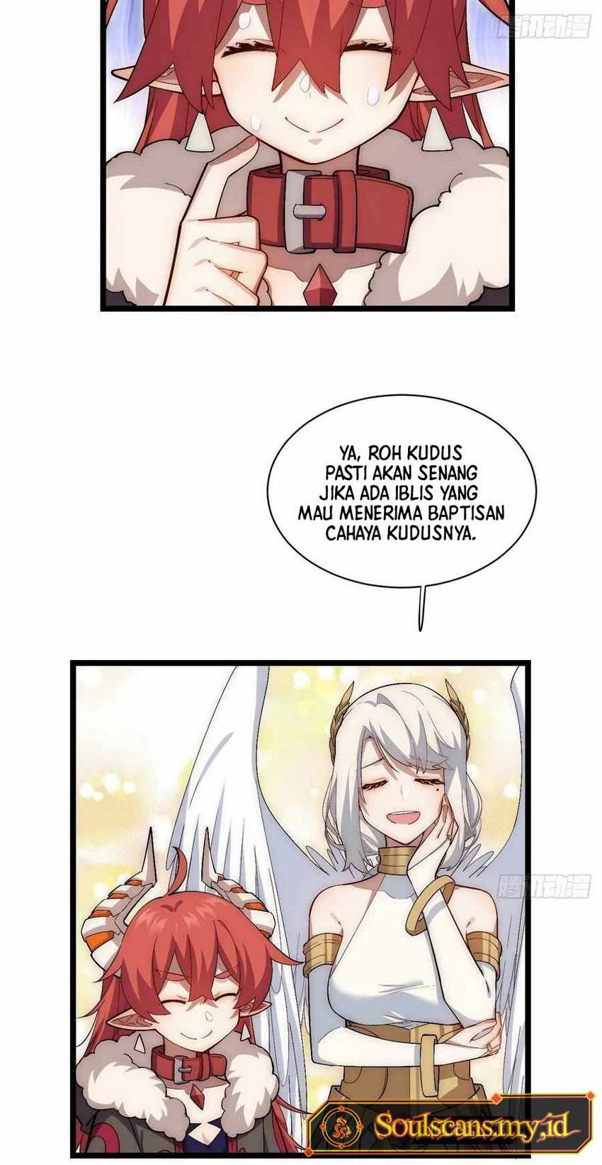 Adventures of an Undead Who Became Paladin Chapter 58 - halaman 14
