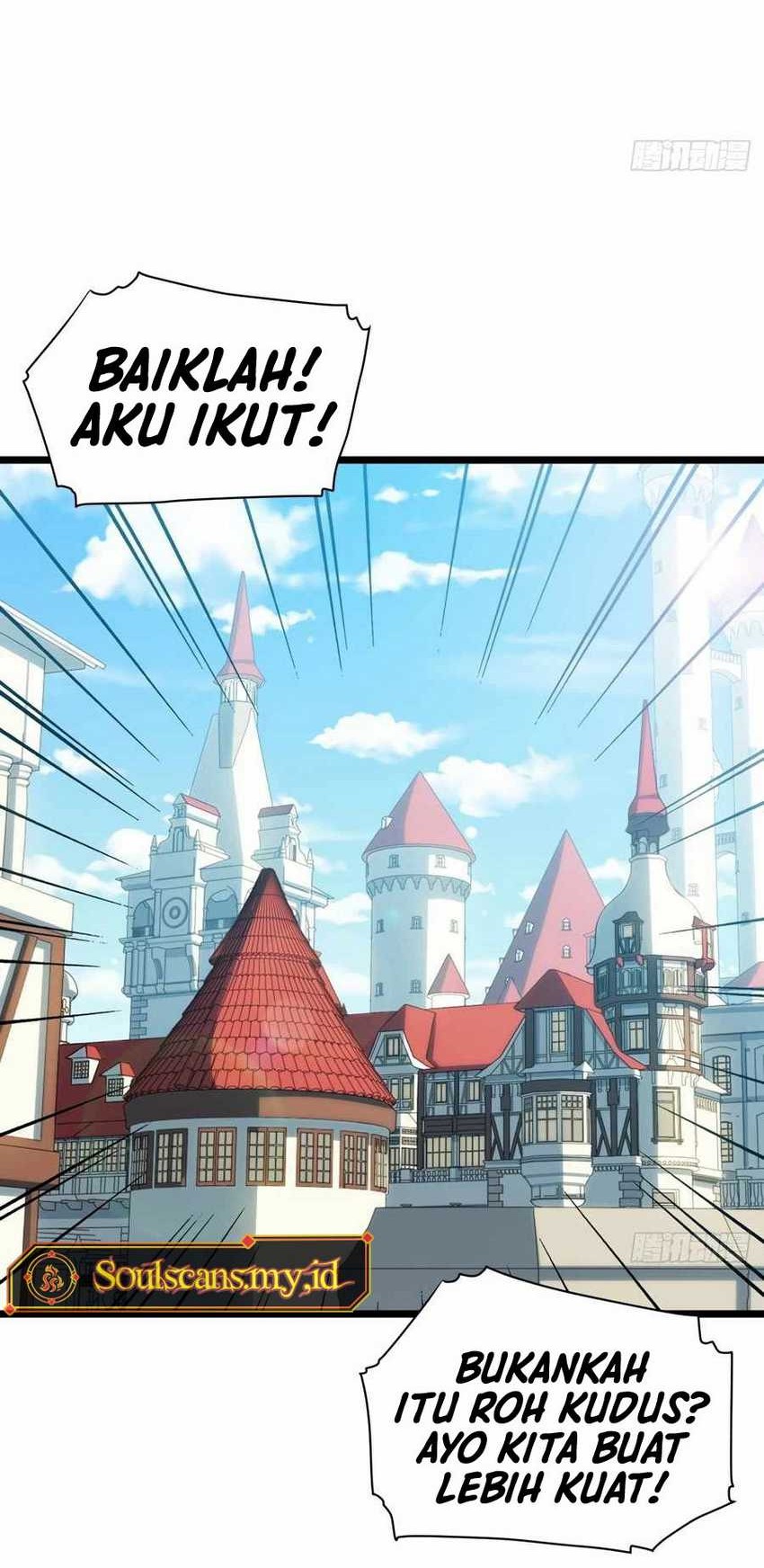 Adventures of an Undead Who Became Paladin Chapter 58 - halaman 18